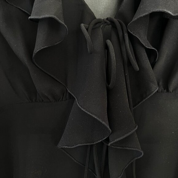 Chiffon Ruffle Top - Picture 4 of 4